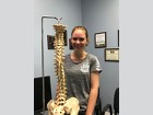 Misti observed procedures and assisted patients at Loving Chiropractic of Stuart.