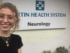 Allison Falco observed Neurologists and their work with patients at Cleveland Clinic Martin Health.