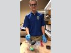 Austin Hatten: learned about all functions of the Stuart Police Department