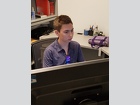 Connor Kendrigan provides hardware and software support through IT Technical Services at Martin Health System.