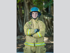 Gabe interned with Martin County Fire Rescue.