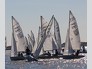 John Klein participates in a sailing club regatta