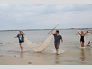 Students gain hands-on experience at the Indian River Lagoon.